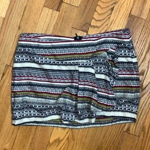 pull & bear m mini skirt